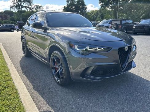 Used 2024 Alfa Romeo Stelvio Quadrifoglio w/ Active Assist Plus Package AWD/4WD image 2