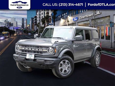 Used 2025 Ford Bronco Big Bend image 1