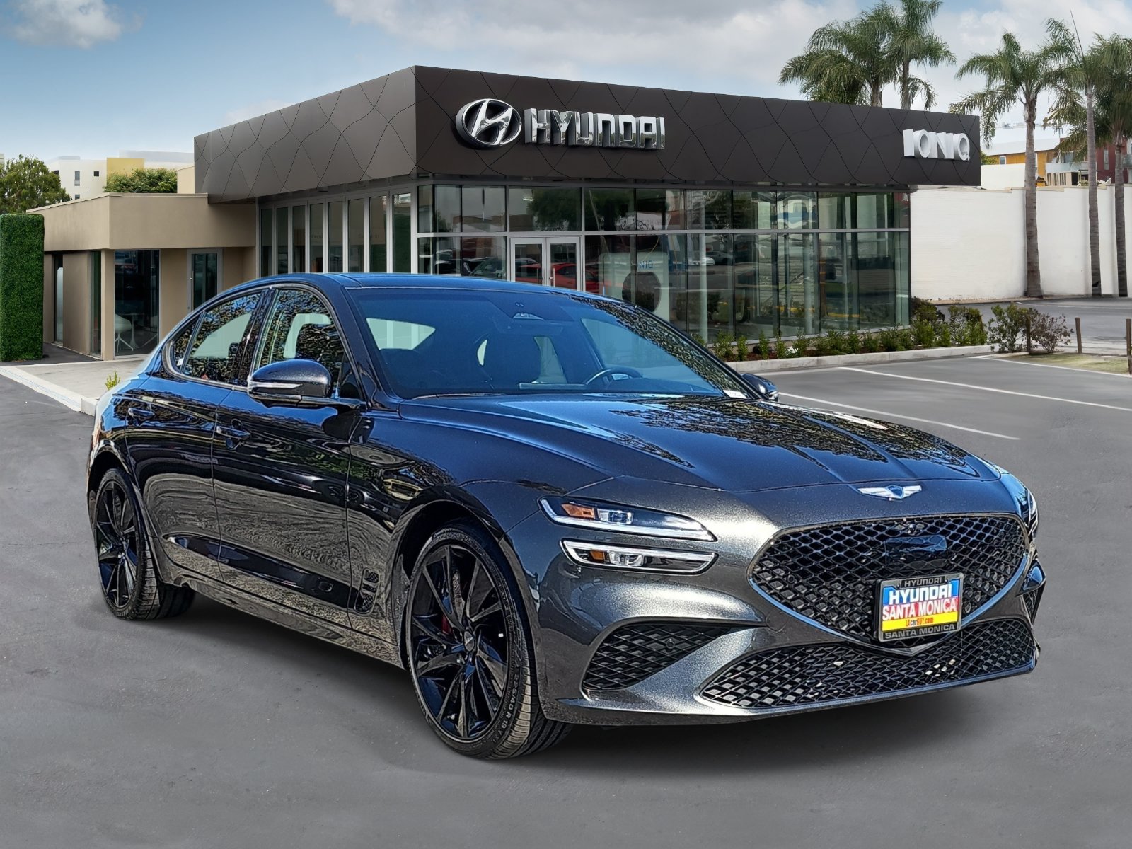 Used 2023 Genesis G70 3.3T w/ Sport Prestige Package RWD image 1