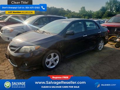 Used 2011 Toyota Corolla S