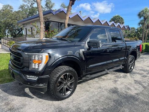 Used 2022 Ford F150 XLT w/ Equipment Group 302A High AWD/4WD image 2