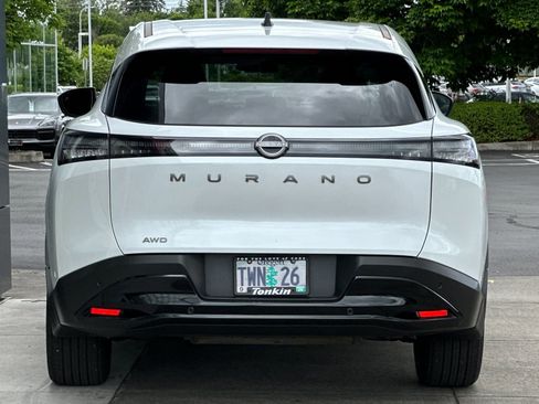 Used 2025 Nissan Murano SV AWD/4WD image 4