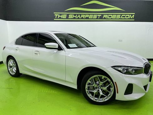 Used 2025 BMW 330i xDrive Sedan AWD/4WD image 1