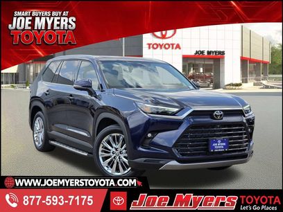 Used 2025 Toyota Grand Highlander AWD