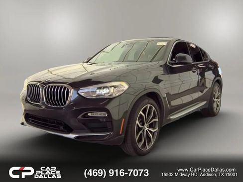 Used 2019 BMW X4 xDrive30i AWD/4WD image 4