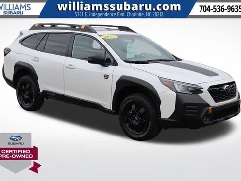 Certified 2022 Subaru Outback Wilderness image 1