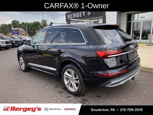 Used 2020 Audi Q7 3.0T Premium Plus w/ Premium Plus Package AWD/4WD image 3