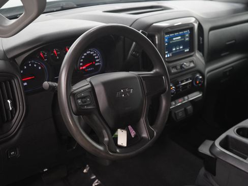 Used 2019 Chevrolet Silverado 1500 Custom Trail Boss AWD/4WD image 20