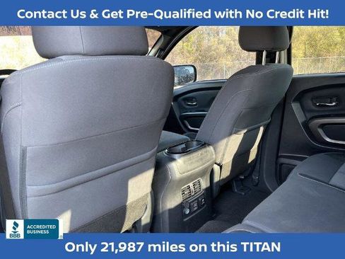 Certified 2024 Nissan Titan SV w/ SV Bronze Edition Package image 21