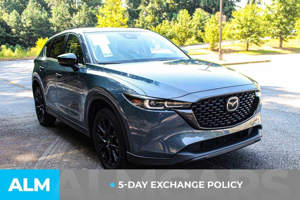 Used 2025 MAZDA CX-5 Carbon Edition AWD/4WD image 3