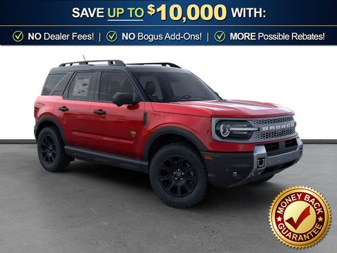 New 2026 Ford Bronco Sport Badlands AWD/4WD image 10