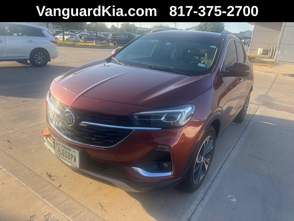 Used 2021 Buick Encore GX Essence FWD image 1