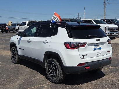 Used 2025 Jeep Compass Trailhawk