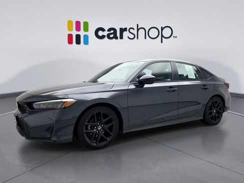 Used 2026 Honda Civic Sport image 1