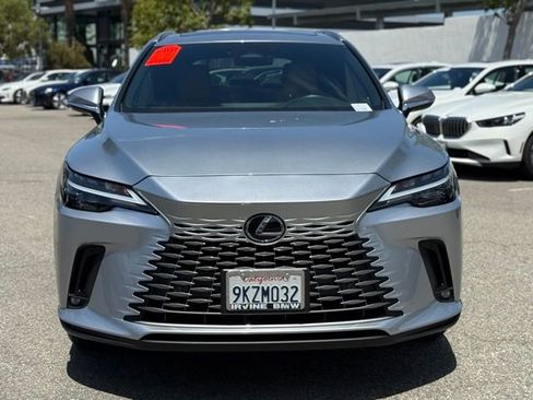 Used 2023 Lexus RX 350h w/ Cold Area Package image 4