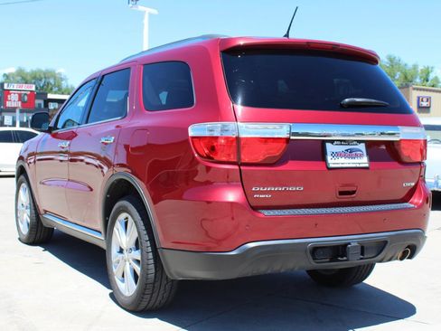 Used 2013 Dodge Durango Crew w/ Trailer Tow Group IV AWD/4WD image 48