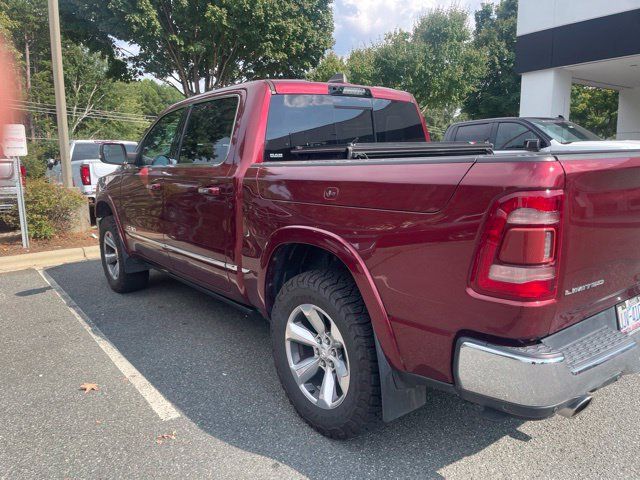 Used 2021 RAM 1500 Limited AWD/4WD image 2
