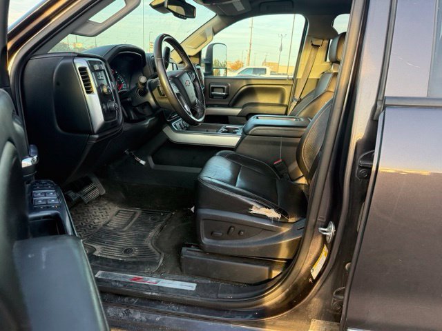 Used 2015 Chevrolet Silverado 2500 LTZ w/ Duramax Plus Package AWD/4WD image 15