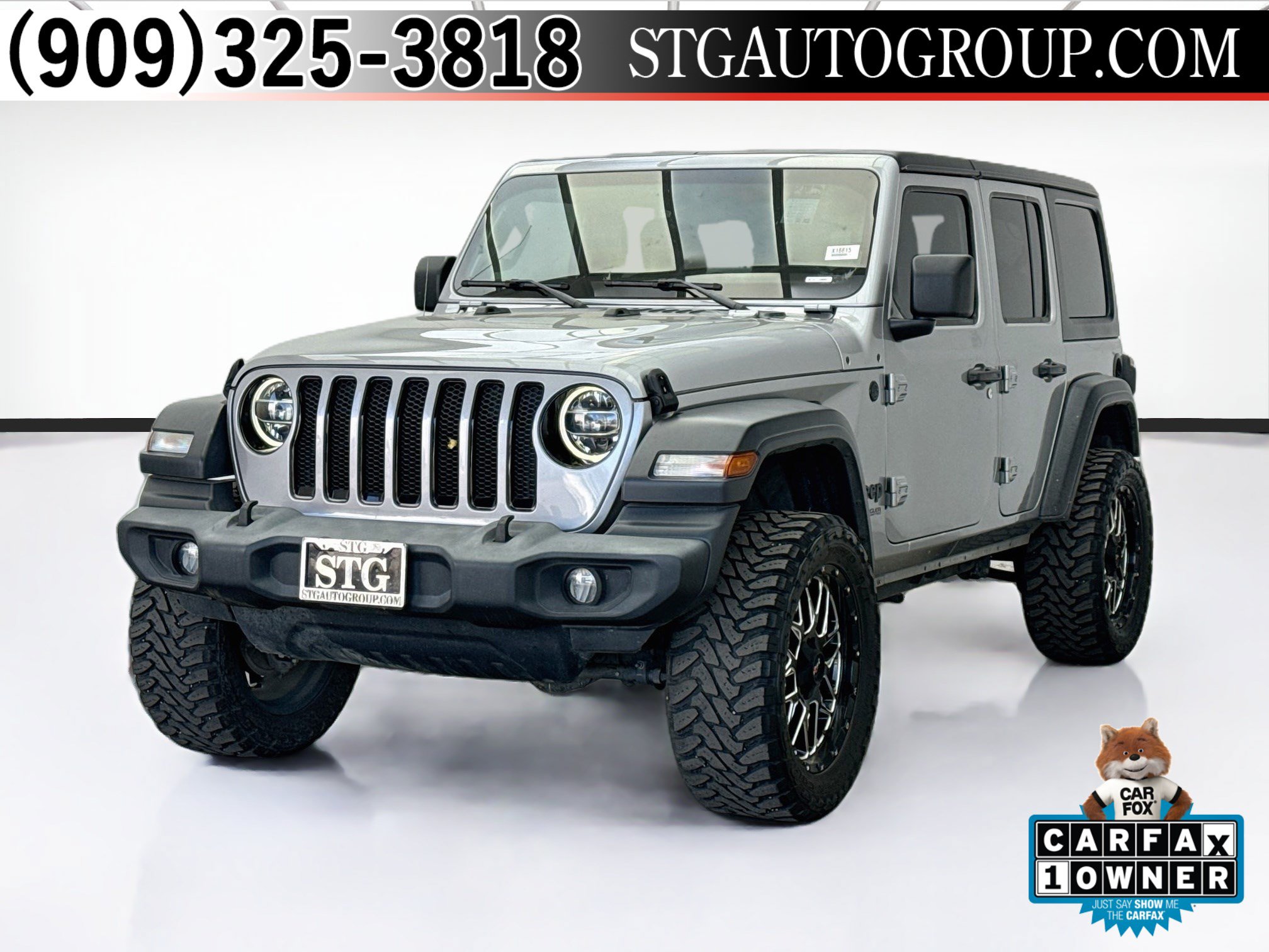 Used 2020 Jeep Wrangler Unlimited Sport AWD/4WD image 1