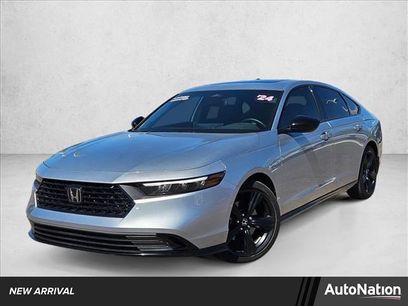 Used 2024 Honda Accord Sport