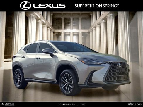 Certified 2024 Lexus NX 350 AWD w/ Vision Package image 1