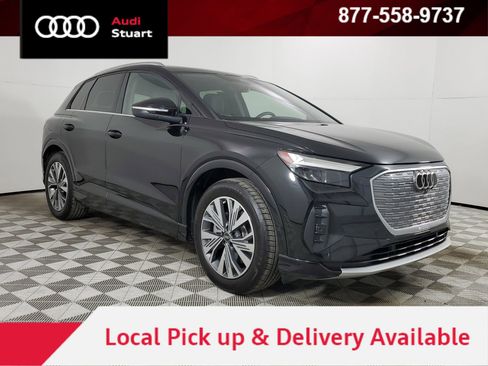 Certified 2023 Audi Q4 e-tron Premium Plus w/ Premium Plus image 1