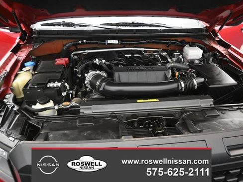 Certified 2025 Nissan Frontier S w/ S Utility Package image 13