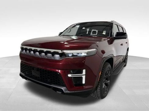 New 2026 Jeep Grand Wagoneer 4WD image 2