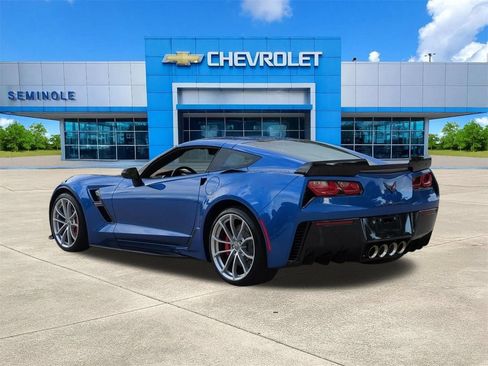 Used 2019 Chevrolet Corvette Grand Sport RWD image 3