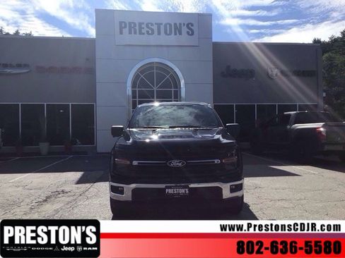 Used 2024 Ford F150 XLT w/ Mobile Office Package AWD/4WD image 6