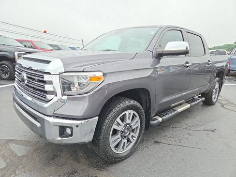 Used 2020 Toyota Tundra 1794 Edition AWD/4WD image 2