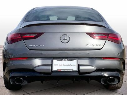 Used 2025 Mercedes-Benz CLA 35 AMG 4MATIC