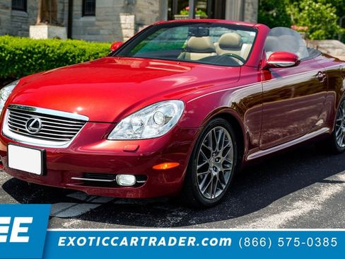 Used 2008 Lexus SC 430 Convertible RWD image 1