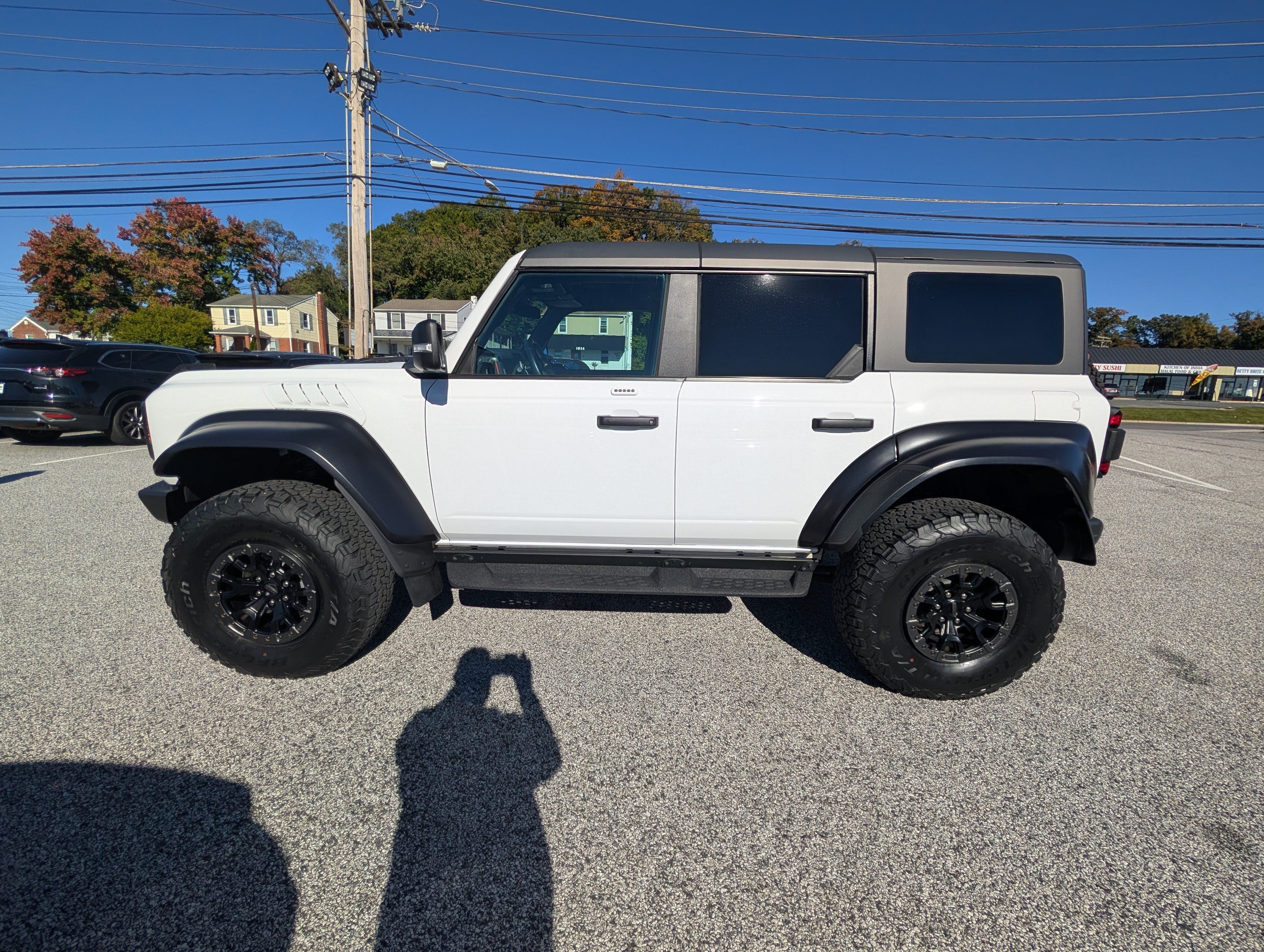 Certified 2022 Ford Bronco Raptor AWD/4WD image 3