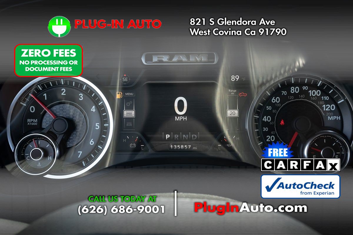 Used 2021 RAM 1500 Big Horn AWD/4WD image 19
