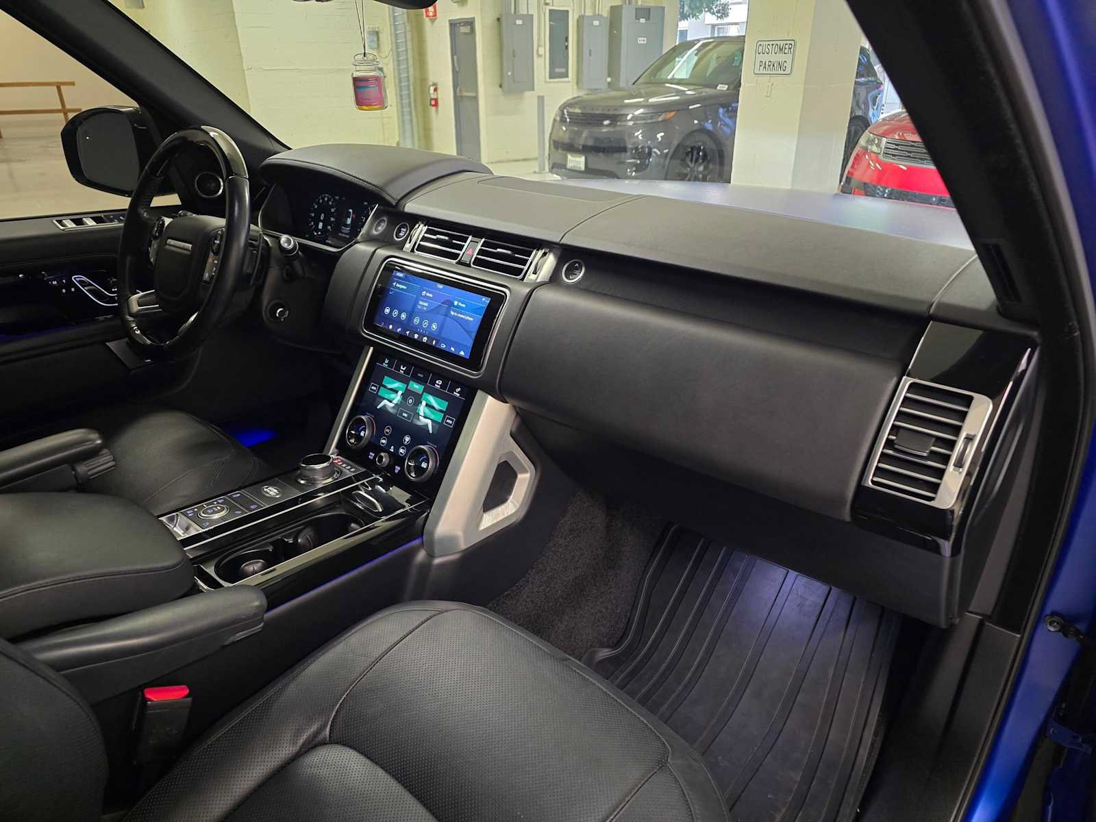 Used 2020 Land Rover Range Rover HSE AWD/4WD image 9