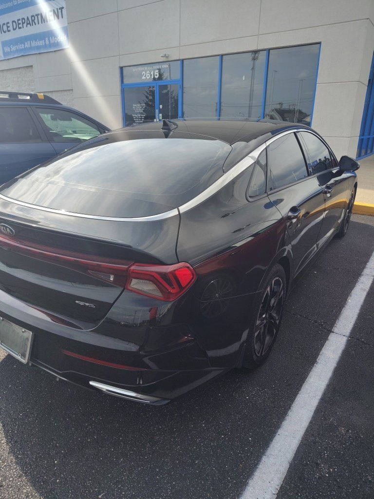 Used 2021 Kia K5 GT-Line w/ GT-Line FWD Premium Package image 8