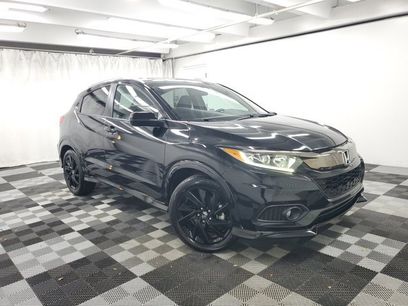 Certified 2022 Honda HR-V Sport
