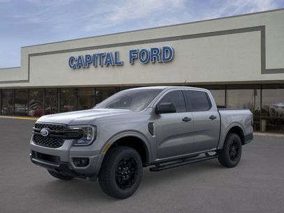 New 2025 Ford Ranger XLT w/ Equipment Group 301A High