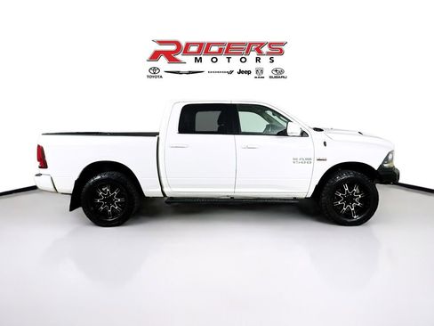 Used 2016 RAM 1500 Sport w/ Sport Premium Group AWD/4WD image 9