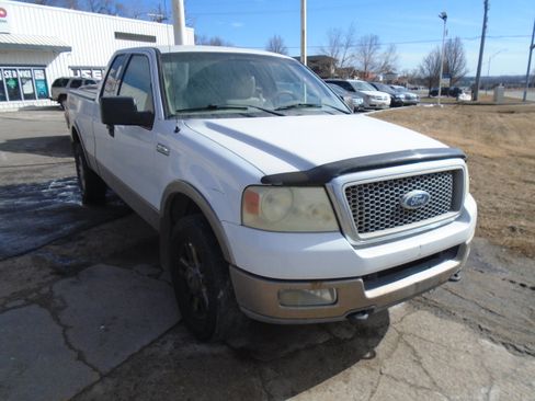 Used 2004 Ford F150 4x4 SuperCab image 1