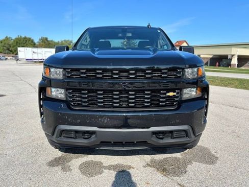 Used 2022 Chevrolet Silverado 1500 Custom image 9