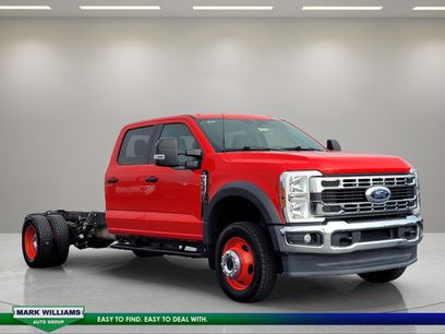 Used 2024 Ford F550 4x4 Crew Cab Super Duty
