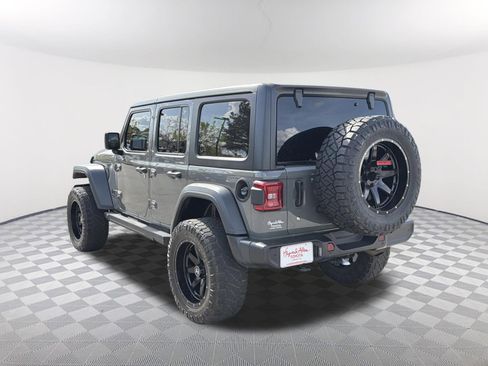 Used 2020 Jeep Wrangler Unlimited Sport image 15