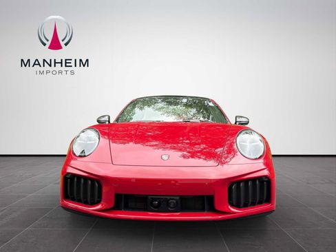 Used 2026 Porsche 911 Turbo S AWD/4WD image 2