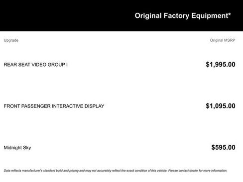 Used 2023 Jeep Grand Cherokee L Overland w/ Rear Seat Video Group I AWD/4WD image 23