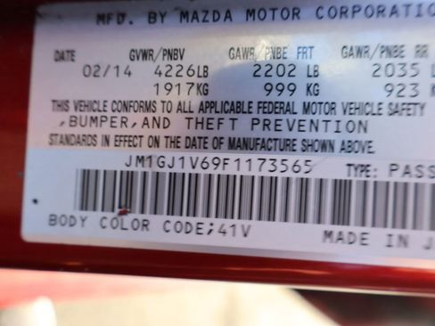 Used 2015 MAZDA MAZDA6 Touring image 13