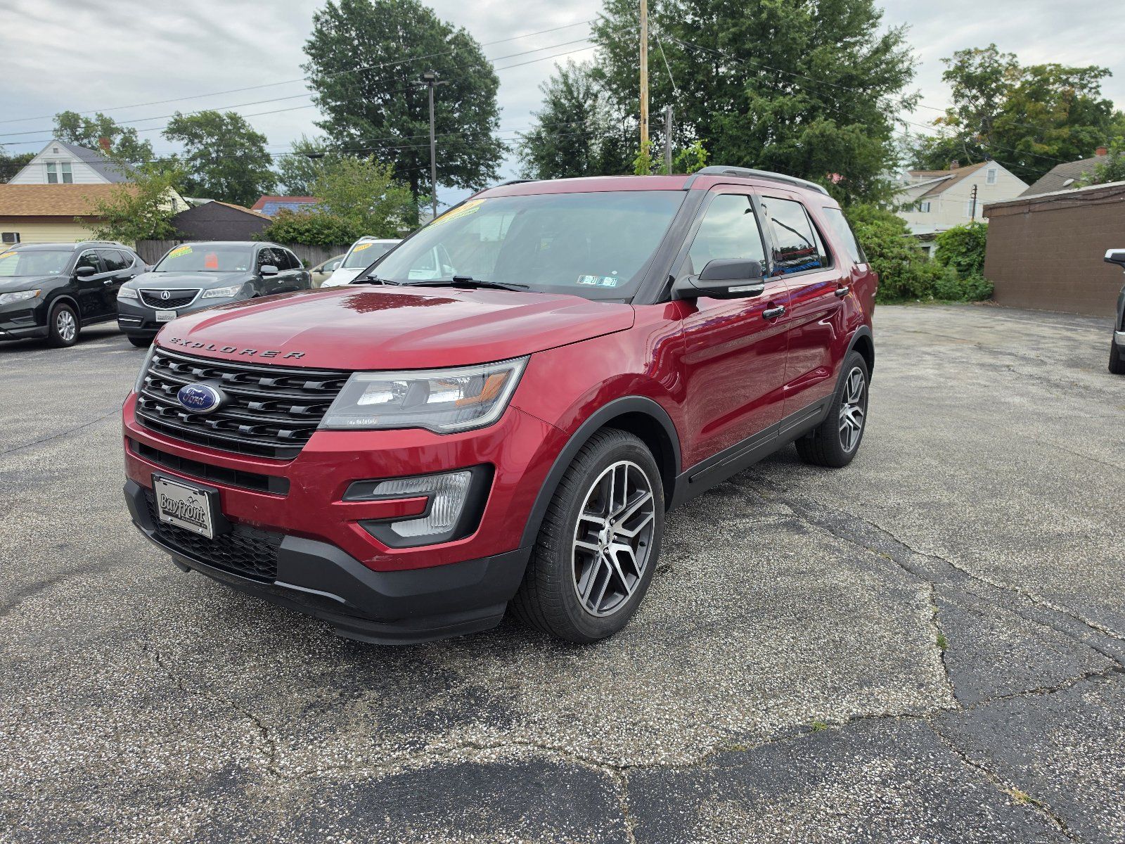 Used 2016 Ford Explorer Sport AWD/4WD image 1