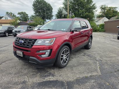 Used 2016 Ford Explorer Sport