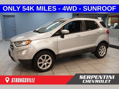 Used 2018 Ford EcoSport SE